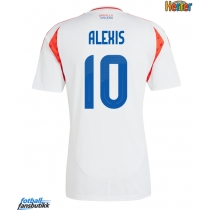 Chile Alexis Sanchez #10 Bortedrakt Copa America 2024 Kortermet